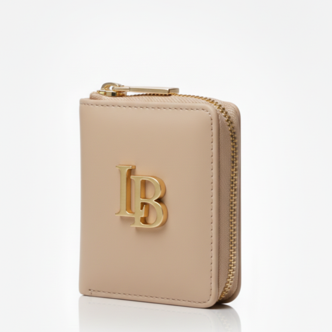 Regents Park Nude Plant-Based Leather Wallet - Sumiye Co