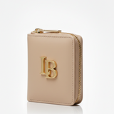 Regents Park Nude Plant-Based Leather Wallet - Sumiye Co