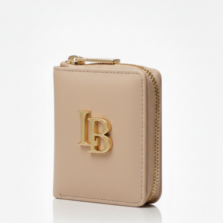 Regents Park Nude Plant-Based Leather Wallet - Sumiye Co