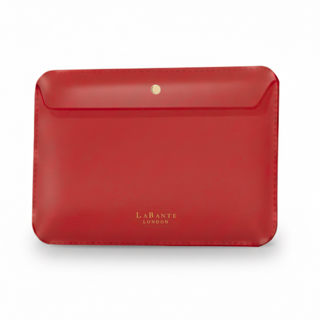 Summit Red Plant Based Laptop Case - Sumiye Co