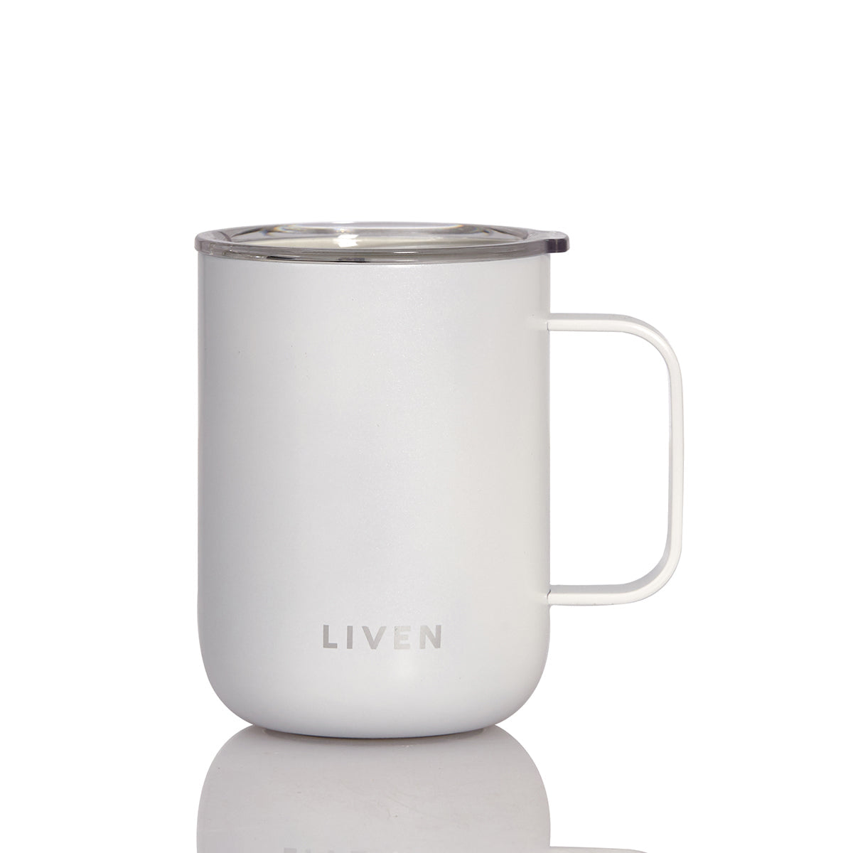 Purifying Camp Mug (16 oz) | Liven Glow™ Stainless Steel -2