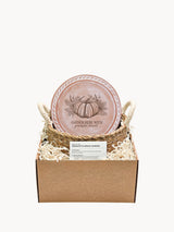 Bread Warmer & Basket - Pumpkin Round-0