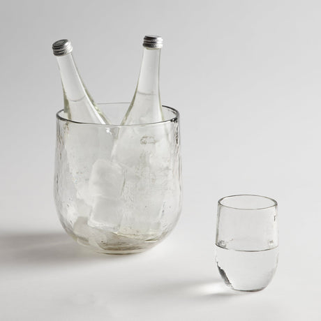 Pebbled Ice Bucket / Vase - Sumiye Co