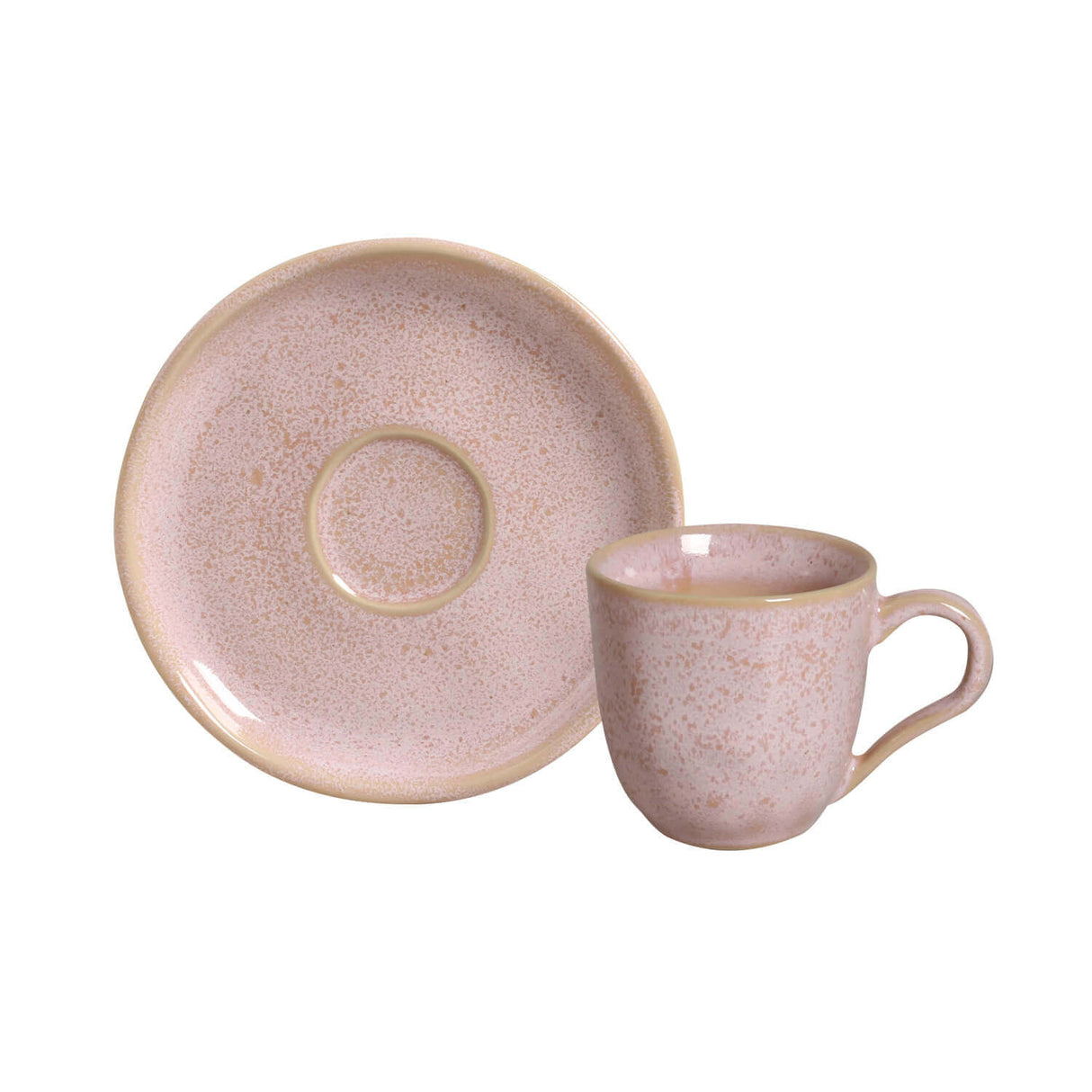 Coffee Cup & Saucer Set of 6