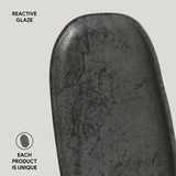 Shallow Organic Oval Platter Small Set of 4