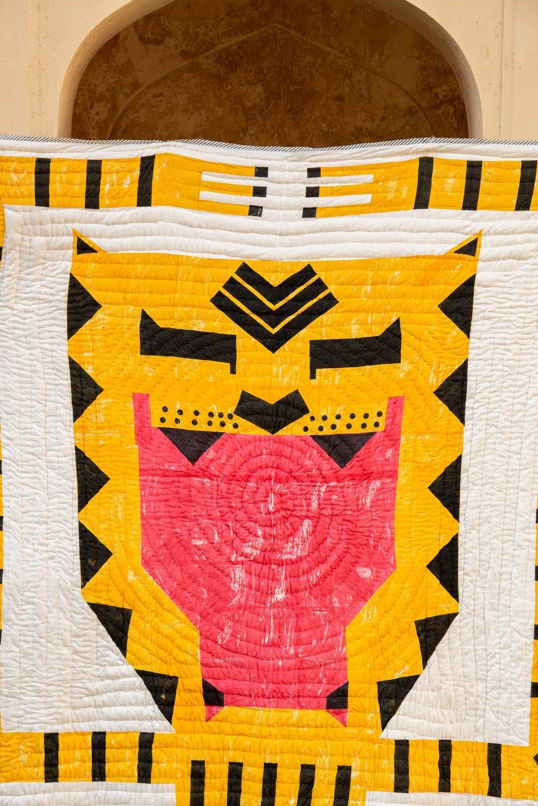 Tiger Quilt (Reverse) - Sumiye Co