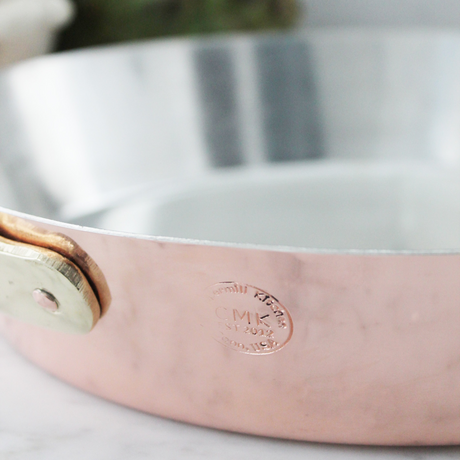 Copper Fry Pan | Vintage Inspired - Sumiye Co