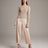 Lace Knit Boatneck Sweater - Sumiye Co