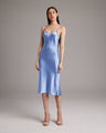 Midi Slip Dress - Sumiye Co