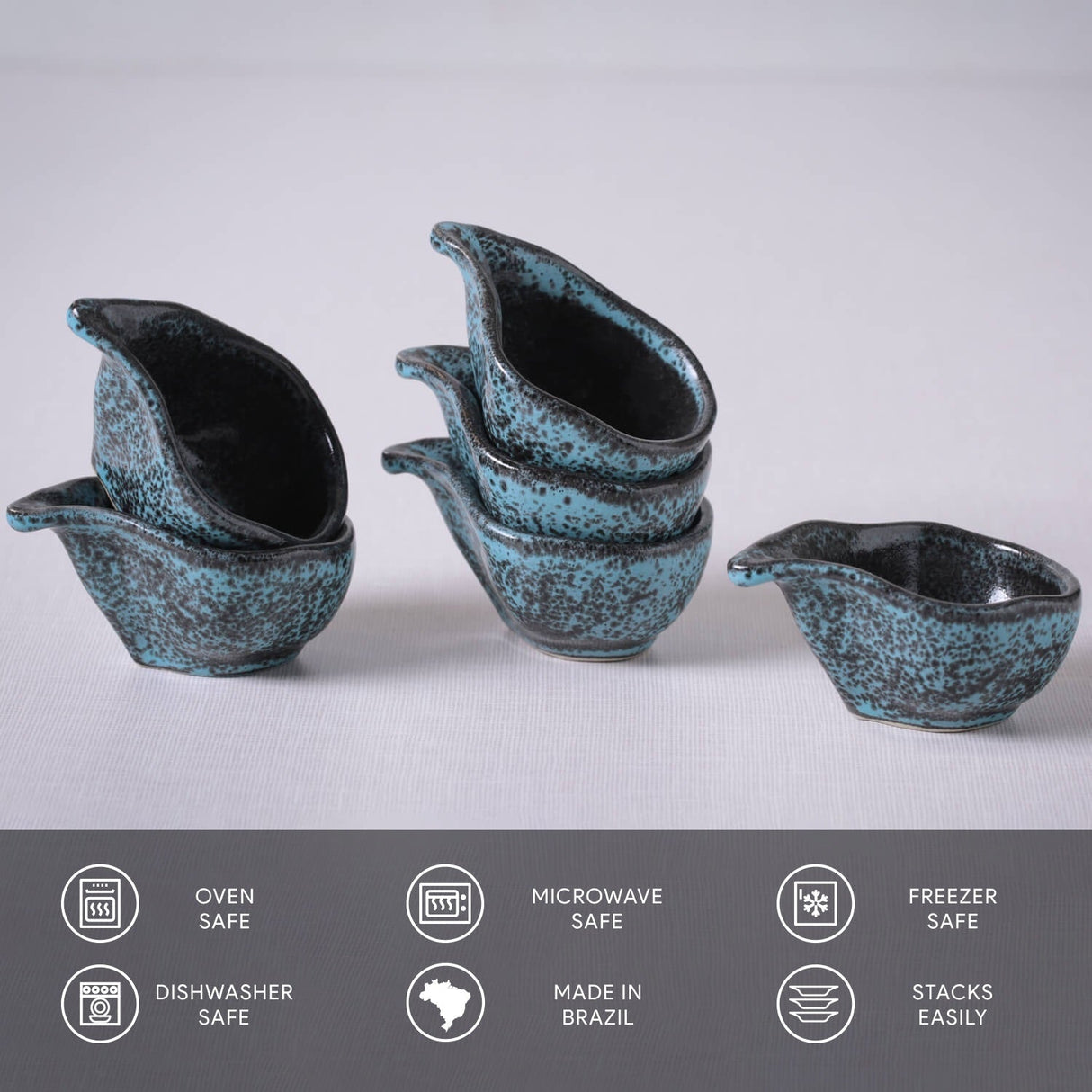 Teardrop Set of 6
