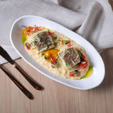 Deep Oval Platter Set of 4