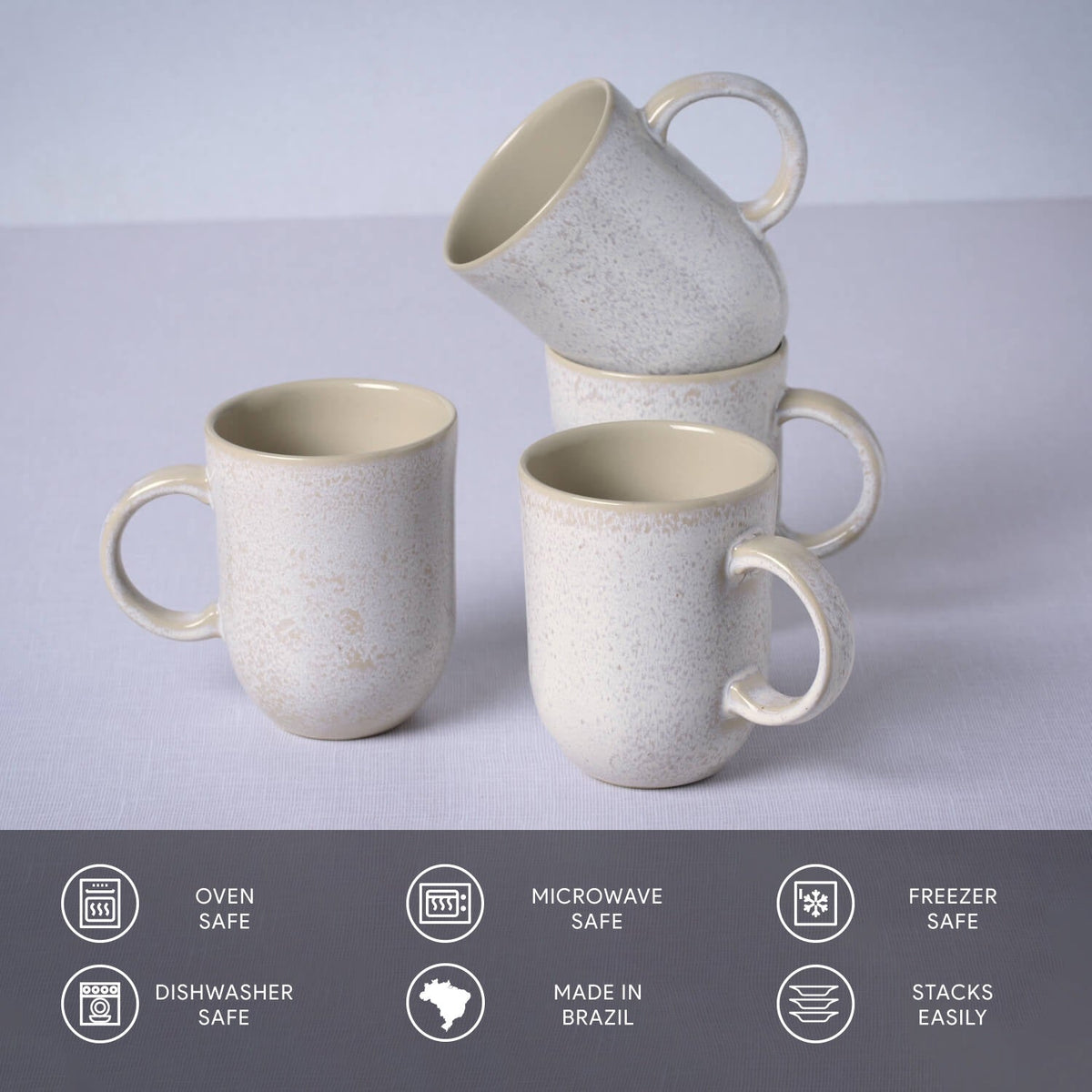 Coup Mug Set of 4