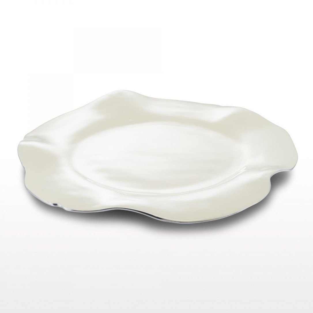 Ruffled Plates