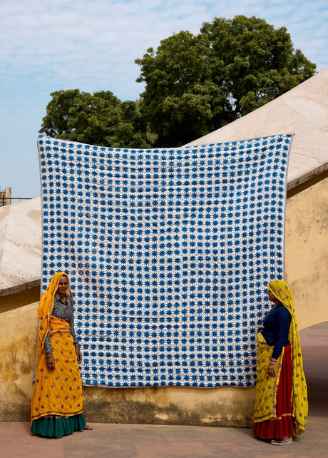 Magic Hour Quilt (Reverse) - Sumiye Co