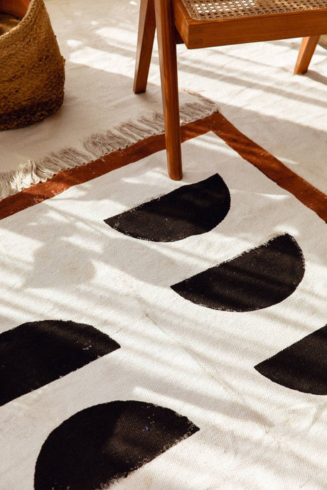 Temple Bell Rug - Sumiye Co