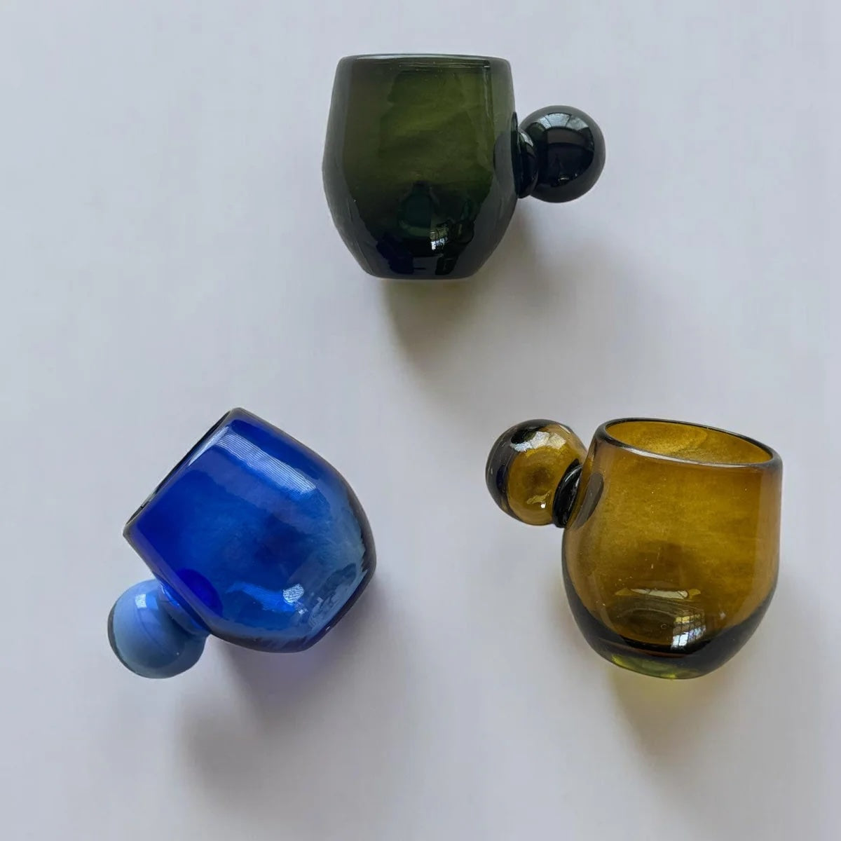 Roo Glassware (Set of 4) | Artisanal Glasswork