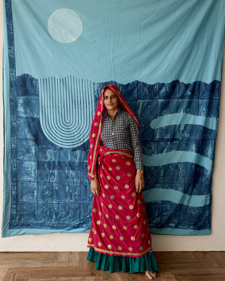 High Tide Duvet Cover (Reverse) - Sumiye Co