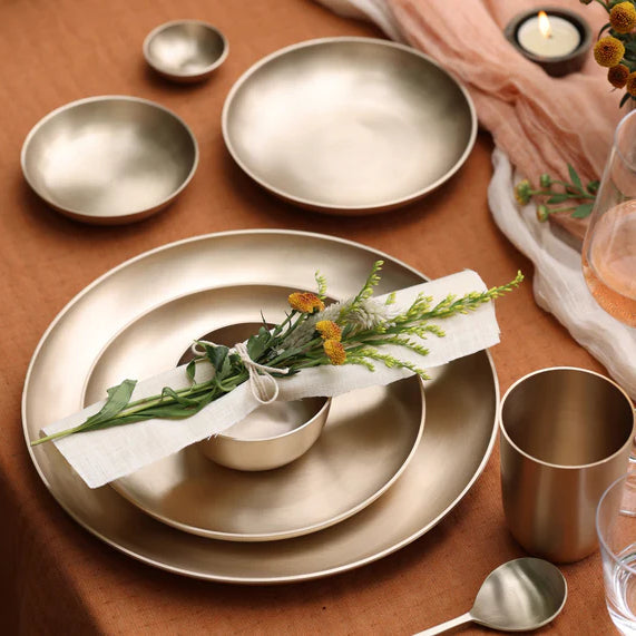 Fleck Kansa Platter - Thumbnail 2