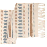 San Rafael Table Runner in Natural Cotton - Sumiye Co