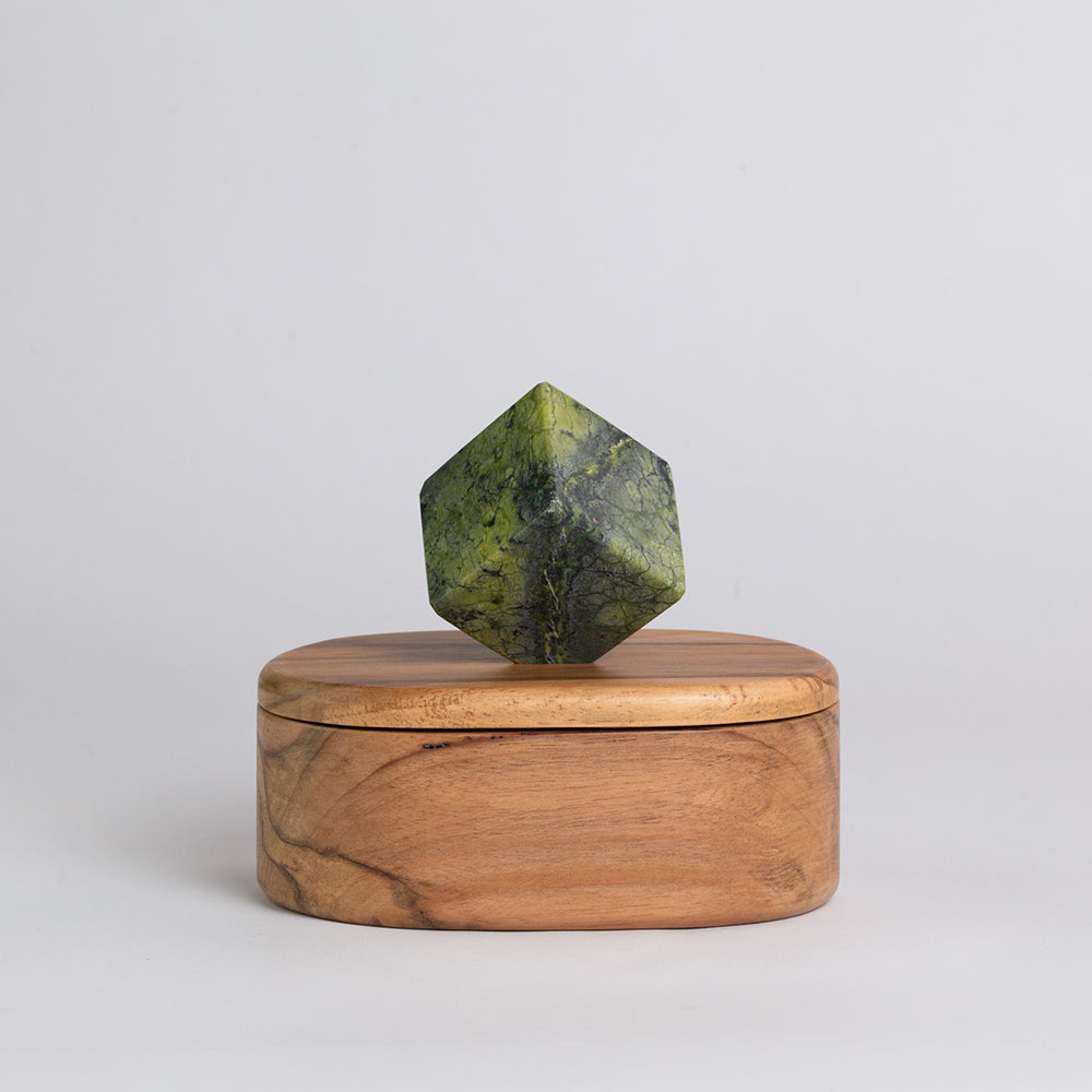 Oval Special Things Jewel Box - Sumiye Co