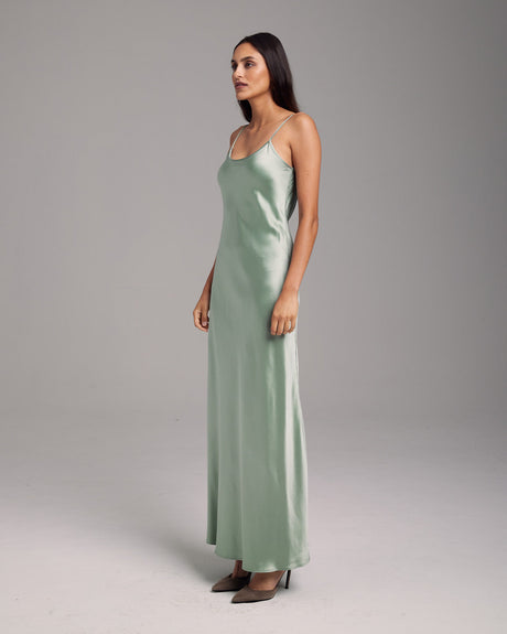 Liquid Silk Slipdress - Sumiye Co
