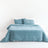 Linen Duvet Cover Set - Denim Blue - Sumiye Co