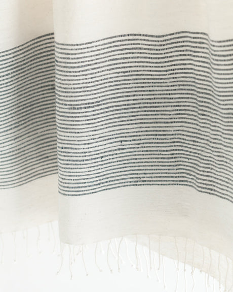 Riviera Throw - Grey - Sumiye Co