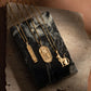 Cartouche Necklace by Awe Inspired