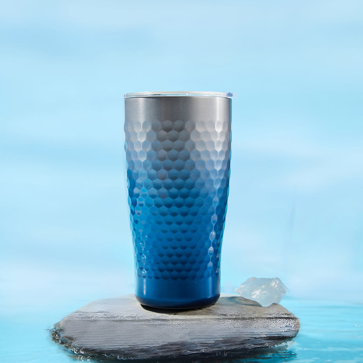 Purifying Travel Tumbler (19oz) | Liven Glow™ Harmony Stainless Steel -9