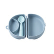 Fold & Scoop - Aquamarine + Aqua Spoon by Miniware - Sumiye Co