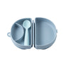 Fold & Scoop - Aquamarine + Aqua Spoon by Miniware - Sumiye Co