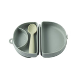 Fold & Scoop - Eucalyptus + Oat Spoon by Miniware - Sumiye Co