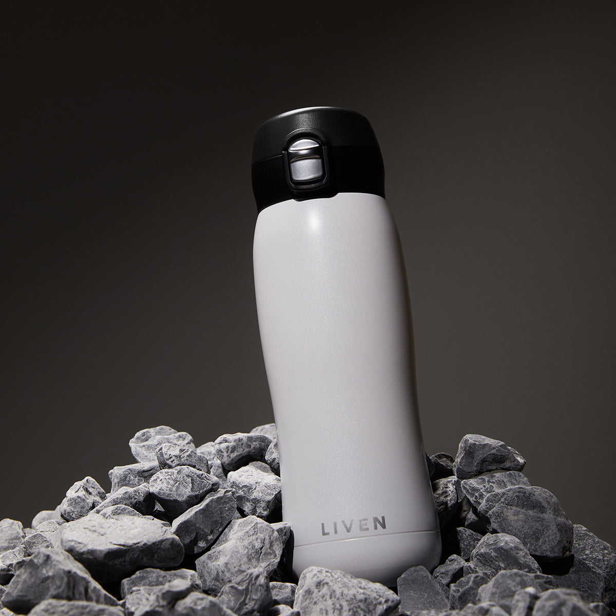 Purifying Water Bottle (17 oz ) | Liven Glow™ Insulated Stainless Steel -10