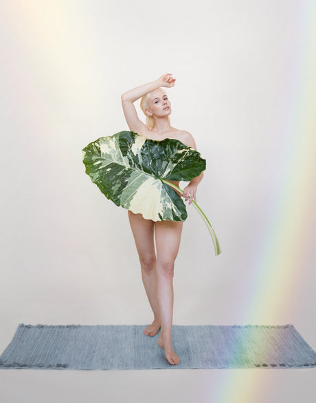 Indigo Moon - Herbal Yoga Mat by Oko Living - Sumiye Co