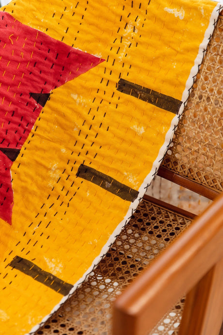 Tiger Kantha Throw - Sumiye Co