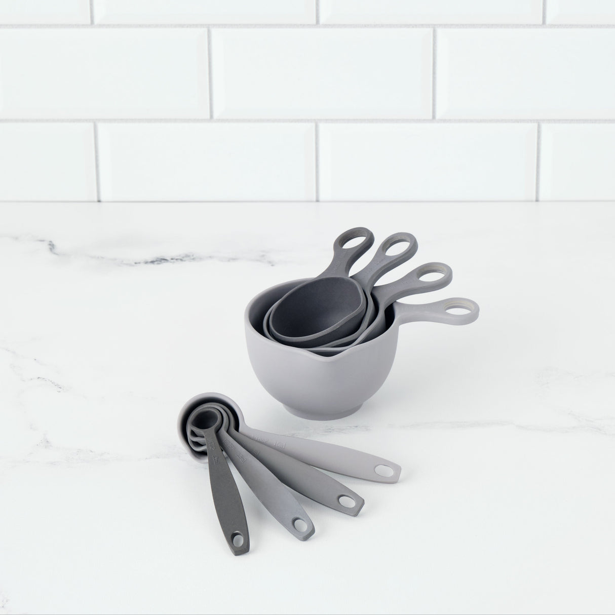 Measuring Cup and Spoon Set - Sumiye Co