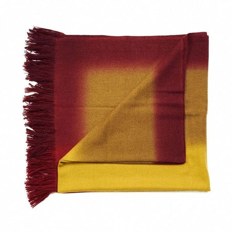 Marigold Merino Ombre Handloom Throw - Sumiye Co