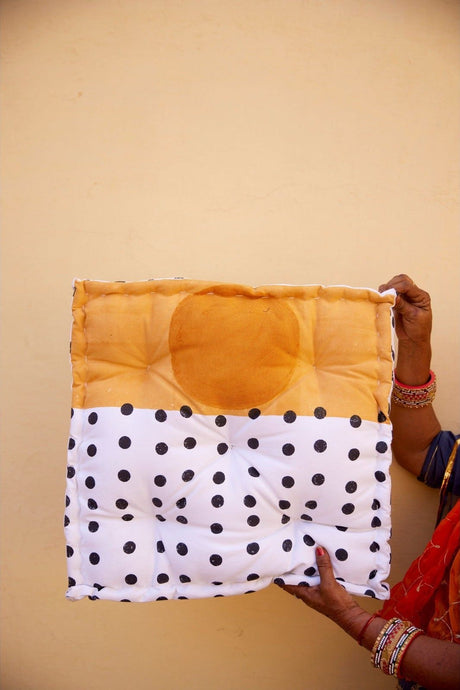 Rising Sun Floor Cushion - Sumiye Co