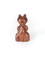 Bear Eyeglasses Holder Stand - Handcrafted Sheesham Wood by Matr Boomie - Sumiye Co