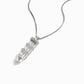 Large Crystal Quartz Necklace by Awe Inspired