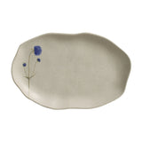 Shallow Bio Oval Platter Medium Set of 4