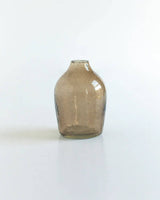 S/3 Hammered Bud Vases - Smoke - Sumiye Co