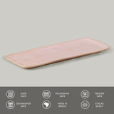 Rectangular Platter Medium Set of 4