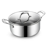 BE | LIVING CIRCLAD Series Casserole with Lid 5 qt / 8.5"/ 24 cm