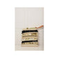 GoodWeave Certified Stripe Lumbar Wool Pillow - Black, 12x34 Inch by The Artisen