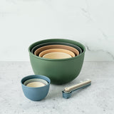 Eco-Friendly Kitchenware Bundle – Mixing Bowls & Measuring Tools - Sumiye Co