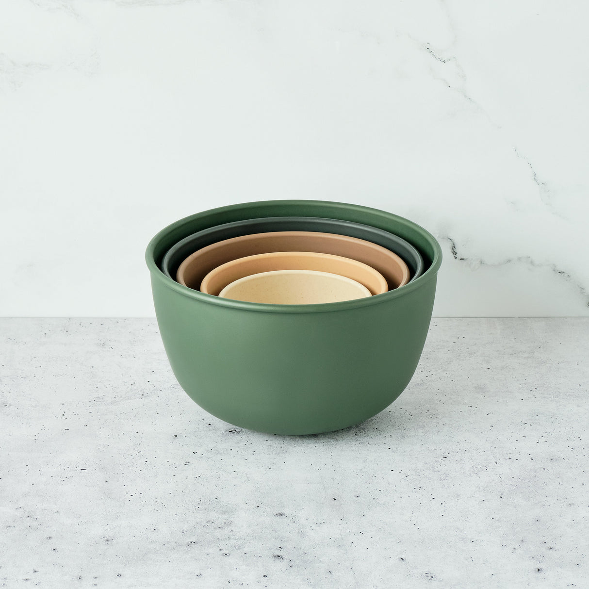 Eco-Friendly Kitchenware Bundle – Mixing Bowls & Measuring Tools - Sumiye Co
