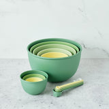 Eco-Friendly Kitchenware Bundle – Mixing Bowls & Measuring Tools - Sumiye Co