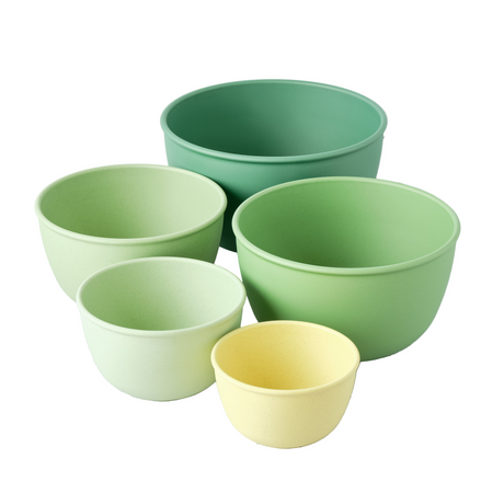 Astrik 5-Piece Mixing Bowl Set | Eco-Friendly Kitchenware - Sumiye Co