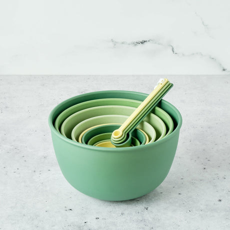Eco-Friendly Kitchenware Bundle | Astrik Mixing Bowls & Tools - Sumiye Co